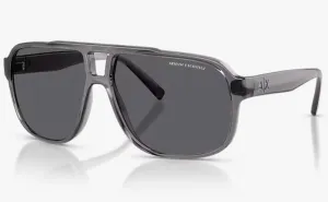 LENTES DE SOL ARMANI EXCHANGE AX4104S 823981 GRIS/TRANSPARENTE 61-13-140