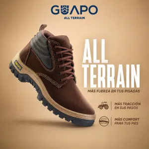 BOTA GUAPO ALL TERRAIN CH MARRON