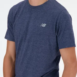 REMERA NEW BALANCE HEATHERTECH T-SHIRT MT41070NNH