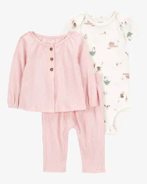 CONJUNTO CARTERS 3 MESES