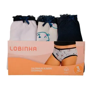 BOMBACHA 3 PCS LUPO 18102-089 PP/P/M