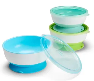 PLATO ANTIDESLIZANTE 3 PIEZAS MUNCHKIN