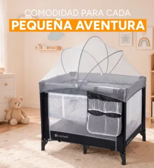 CORRALITO CON  MOISES PY91F51KM BABY TREND