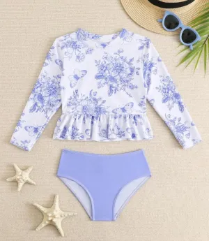 TRAJE DE BAÑO 2 PIEZAS SHEIN 3-4 AÑOS