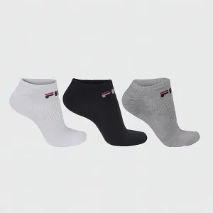 MEDIA FILA UNISEX TRIPACK CAÑO CORTO