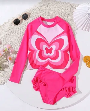 TRAJE DE BAÑO 2 PIEZAS SHEIN 10 AÑOS
