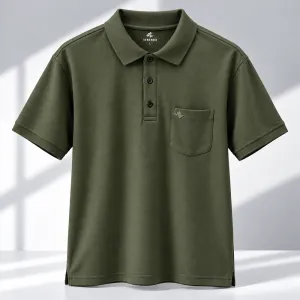 REMERA HMMR POLO PIQUET 11066 VERDE