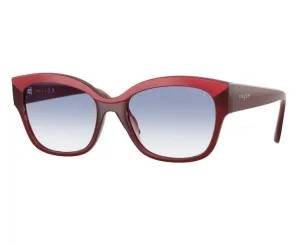 LENTES DE SOL VOGUE VO5638SU 322119 ROSA/AZUL DEGRADADO 55-18-140