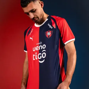 REMERA PUMA CERRO PORTEÑO 2026 CABALLERO TALLE