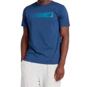 REMERA NEW BALANCE ESSENTIAL GRAPHIC T-SHIRT MT43073NNY