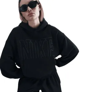 CANGURO HOODIE NIKE WOMENS HQ5887 010 NEGRO