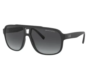 LENTES DE SOL ARMANI EXCHANGE AX4104S 80788G NEGRO/NEGRO 61-13-140