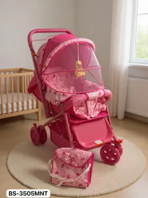 CARRITO P/ BEBE BS3505MNT HG ROSA