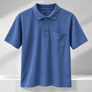 REMERA HMMR POLO PIQUET 11067 CELESTE