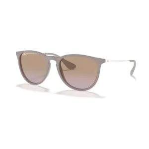 LENTES DE SOL RAYBAN ERICA RB4171  6000/68 GRIS/MARRÓN 54-18-145