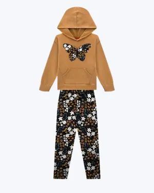 CONJUNTO CON CAPUCHA 1001562 KYLY 6 AÑOS