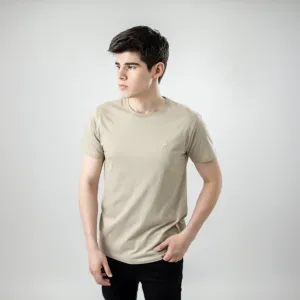 REMERA BASICA DOOM FREE 55511 BEIGE