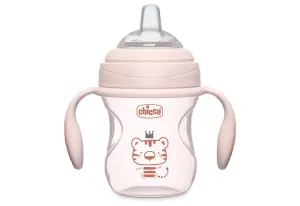 VASO CON BOQUILLA DE SILICONA CHICCO