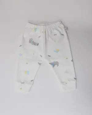 PATITA SIN PIE CON PRETINA ESTAMPADO 1282