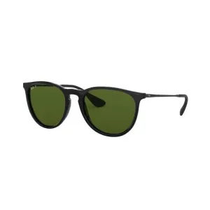 LENTES DE SOL RAYBAN ERICA RB4171  601/2P POLARIZADO NEGRO/VERDE 54-18-145