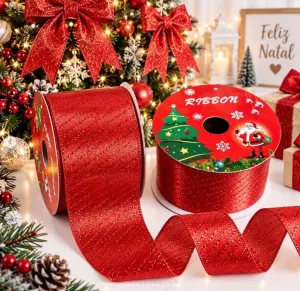 CINTA NAVIDEÑO 5F3705 COD: 6557