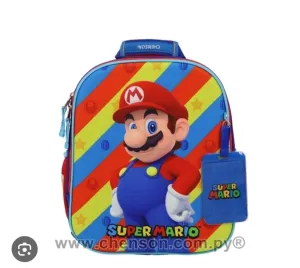MOCHILA CHENSON 66579 CHICO MARIOS