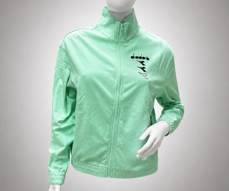 CONJUNTO DIADORA FEM. MODA L. TRACKSUIT 102.182076-70190 VERDE