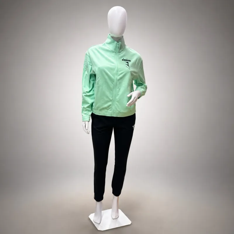 CONJUNTO DIADORA FEM. MODA L. TRACKSUIT 102.182076-70190 VERDE