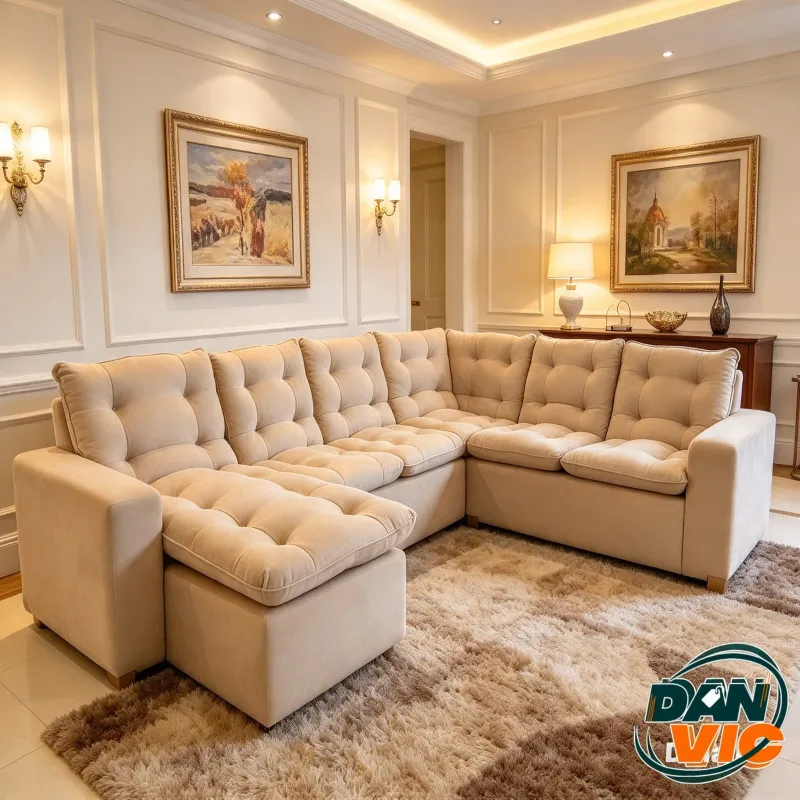 LIVING ANDREA C/ MESITA BEIGE