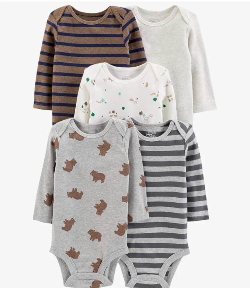 BODYS CARTERS MANGAS LARGAS